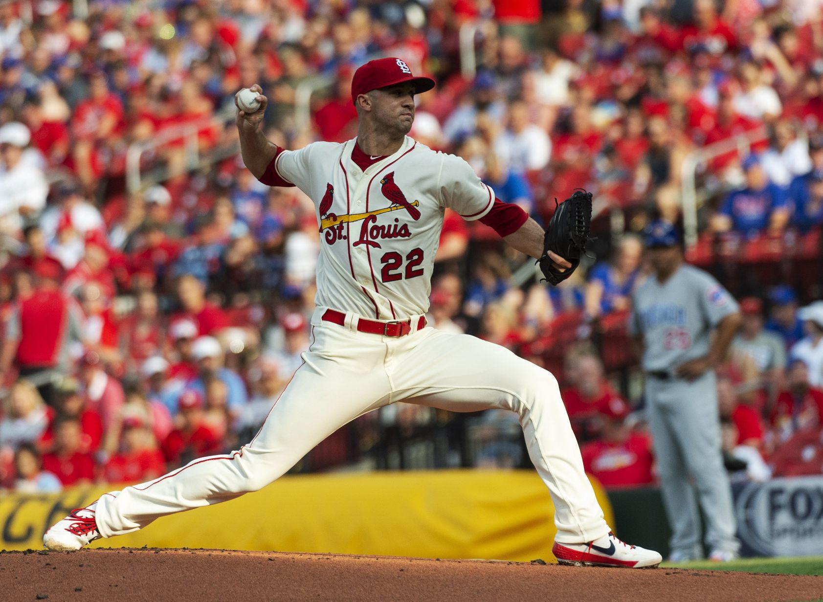 Cubs Cardinals Baseball